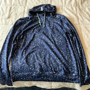 Rhoback hoodie size M